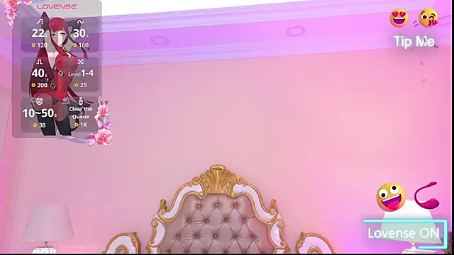 Snapshot of BonnyCandy chatting on June 19, 2026, 11:47 am BonnyCandy online show from June 19, 2026, 11:47 am