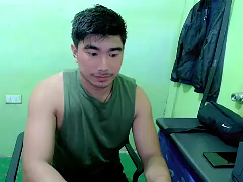 Snapshot of Hunkfireman chatting on May 10, 2026, 12:49 am Hunkfireman online show from May 10, 2026, 12:49 am