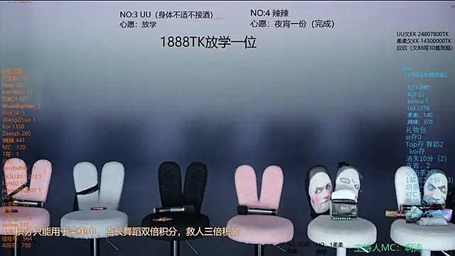 Snapshot of lsCY002 chatting on July 19, 2026, 8:07 am lsCY002 online show from July 19, 2026, 8:07 am