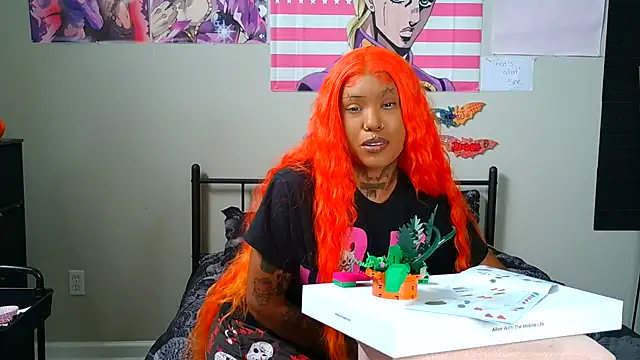spookiebaddie online show from June 18, 2026, 6:23 pm