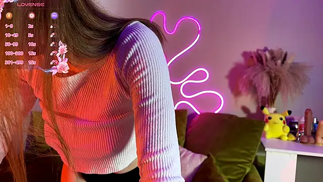 Pure Lust online show from April 23, 2026, 12:51 pm