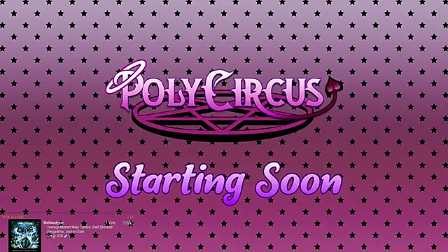 PolyCircus online show from May 15, 2026, 3:24 am