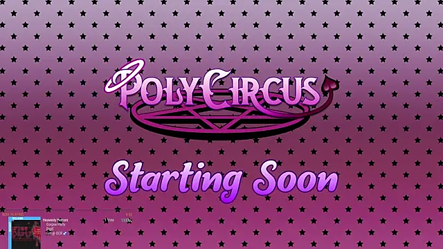 PolyCircus online show from June 18, 2026, 5:51 am