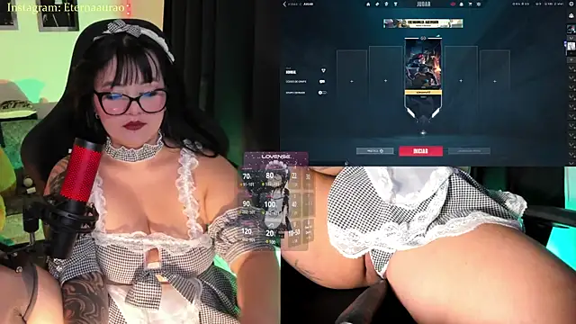 EternaAura  online show from May 1, 2026, 1:26 pm