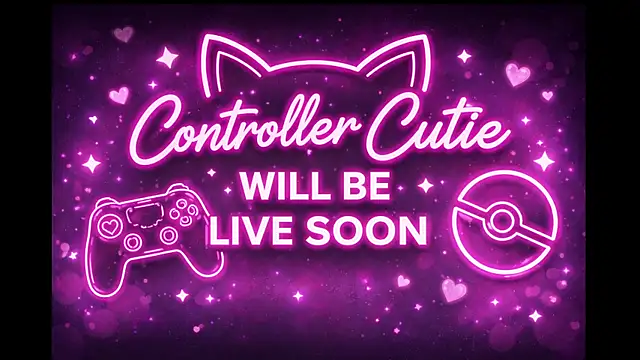 Controllercutie online show from June 3, 2026, 6:13 pm