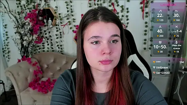 Kacey Love online show from April 11, 2026, 7:45 am