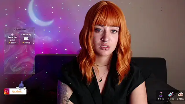 Mollyrose99 online show from April 8, 2026, 10:54 pm