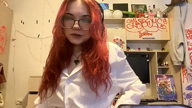 Snapshot of RedHeadCat chatting on April 9, 2026, 1:49 pm RedHeadCat online show from April 9, 2026, 1:49 pm
