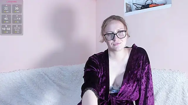 MissGingerr online show from April 25, 2026, 7:11 pm