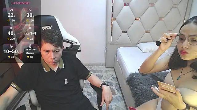 Zoe and jackk  online show from May 3, 2026, 8:15 pm