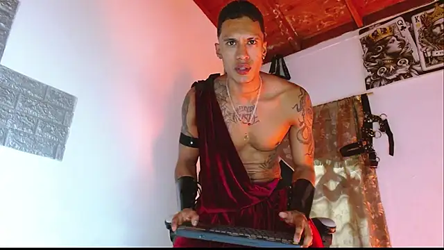 DARK BLACK 0 online show from June 21, 2026, 1:30 am