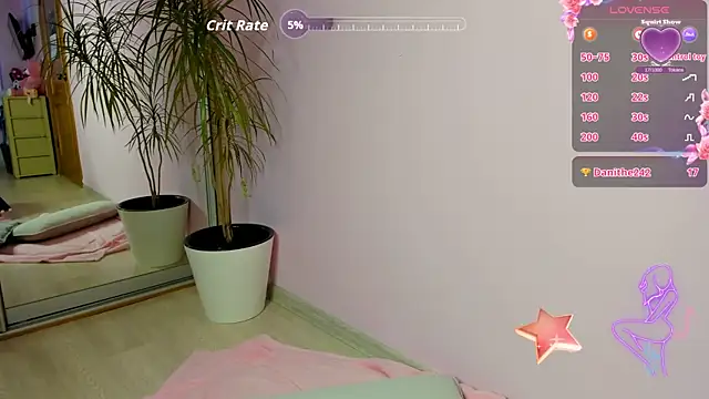 Monica Luno online show from May 6, 2026, 1:36 am