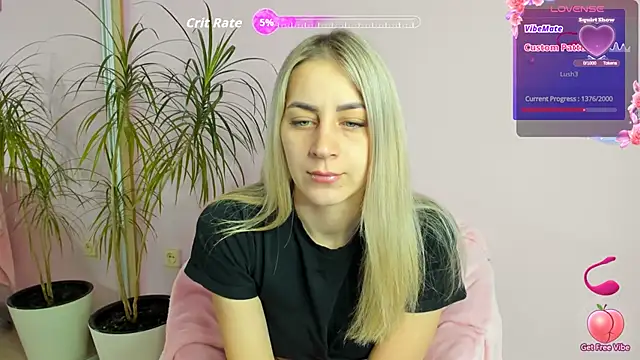 Monica Luno online show from May 22, 2026, 1:24 am