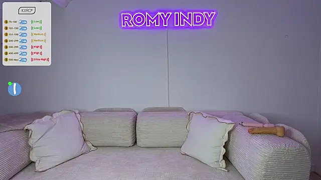 princessromyindy online show from June 14, 2026, 7:38 pm