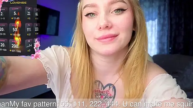 Snapshot of AliceMilr chatting on May 9, 2026, 8:41 am AliceMilr online show from May 9, 2026, 8:41 am