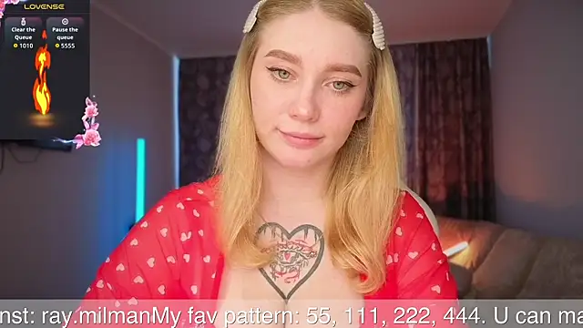 AliceMilr online show from June 25, 2026, 8:30 am