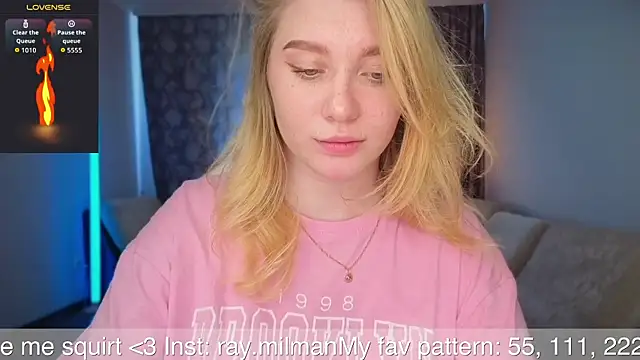 AliceMilr online show from July 16, 2026, 9:04 am