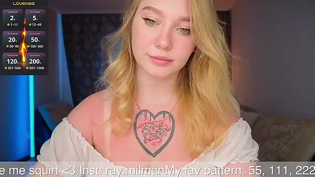 AliceMilr online show from July 21, 2026, 9:55 am