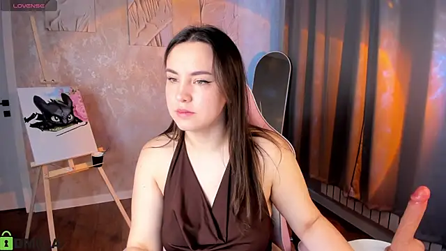 Nelie Evans online show from July 11, 2026, 1:08 am