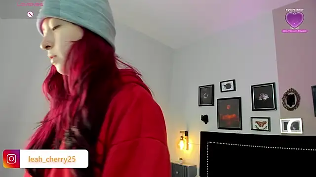 Leah cherry online show from May 8, 2026, 10:48 pm