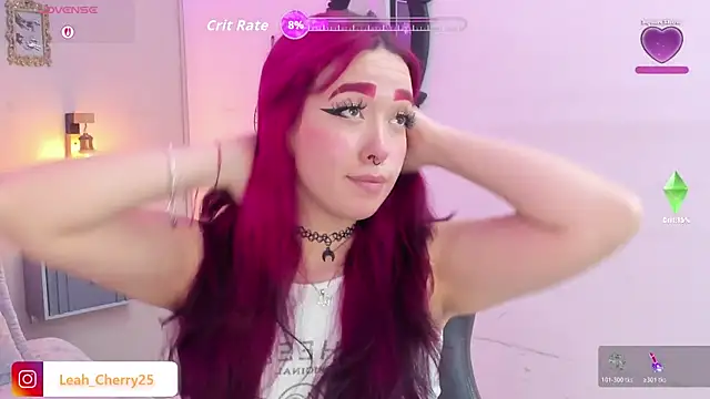 Snapshot of Leah_cherry chatting on June 24, 2026, 9:36 pm Leah cherry online show from June 24, 2026, 9:36 pm
