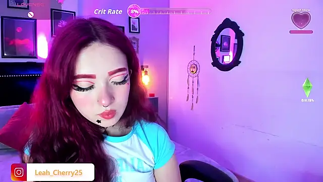 Snapshot of Leah_cherry chatting on July 1, 2026, 10:31 pm Leah cherry online show from July 1, 2026, 10:31 pm