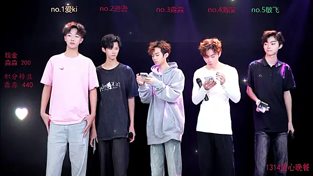 Snapshot of BB-520 chatting on April 14, 2026, 4:40 am BB-520 online show from April 14, 2026, 4:40 am