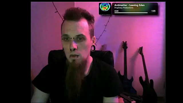 THatRandomMetalHead online show from April 25, 2026, 1:41 am