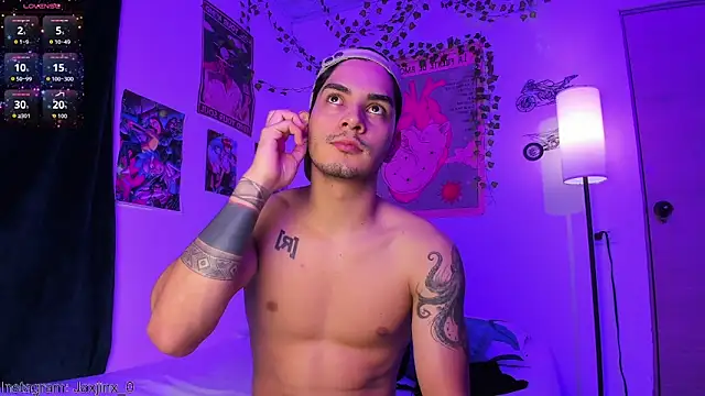 JaxJinx online show from May 28, 2026, 2:09 am