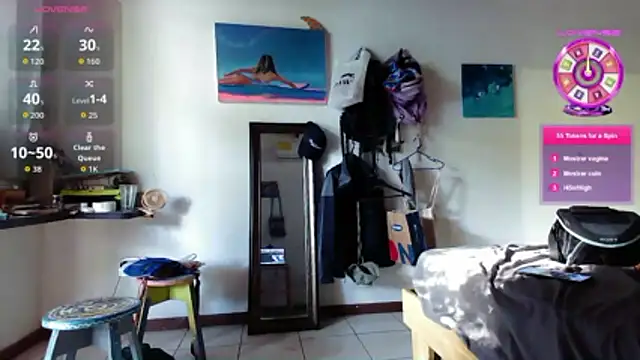 Snapshot of curlsparadise chatting on April 14, 2026, 10:27 pm curlsparadise online show from April 14, 2026, 10:27 pm