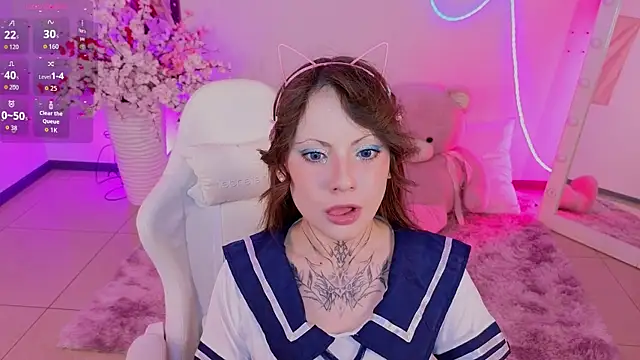 EricaMoonn online show from May 3, 2026, 10:21 am