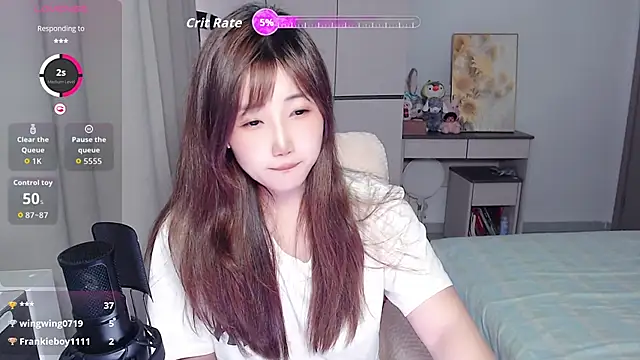 MissBunny 2026 online show from April 25, 2026, 1:30 am