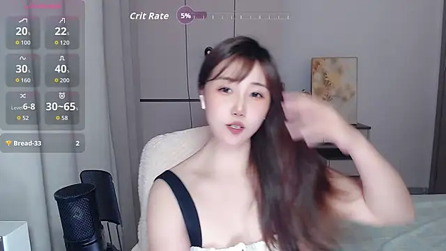 MissBunny 2026 online show from April 25, 2026, 2:25 pm