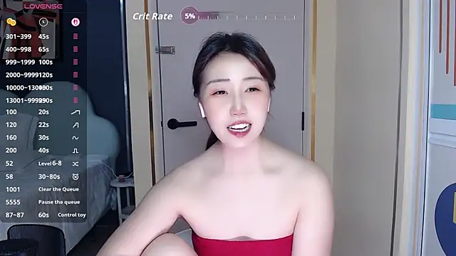 MissBunny 2026 online show from June 22, 2026, 2:36 pm