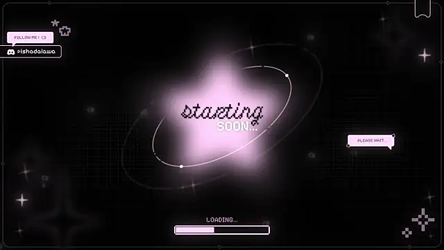 AshiWashi13 online show from June 15, 2026, 2:08 pm