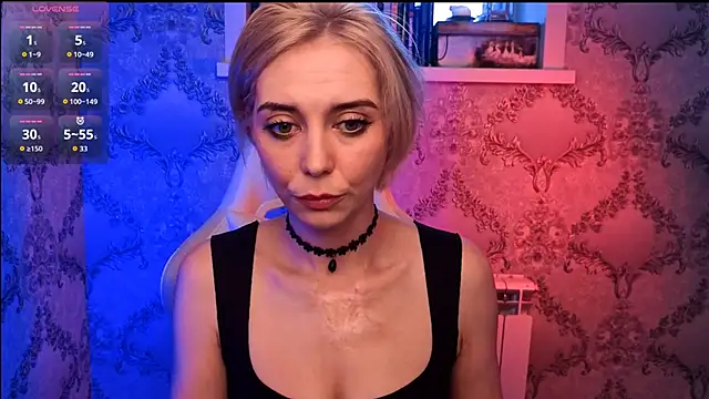blonde ice ann online show from April 18, 2026, 11:47 am