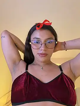 CocoaGigiMuse online show from August 3, 2026, 10:57 pm