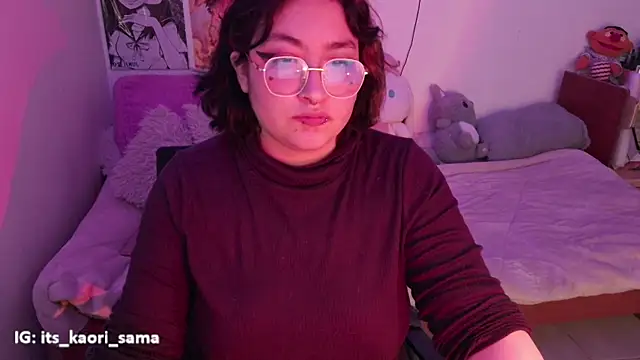 Snapshot of kaori_sama_uwu chatting on July 23, 2026, 1:08 am kaori sama uwu online show from July 23, 2026, 1:08 am