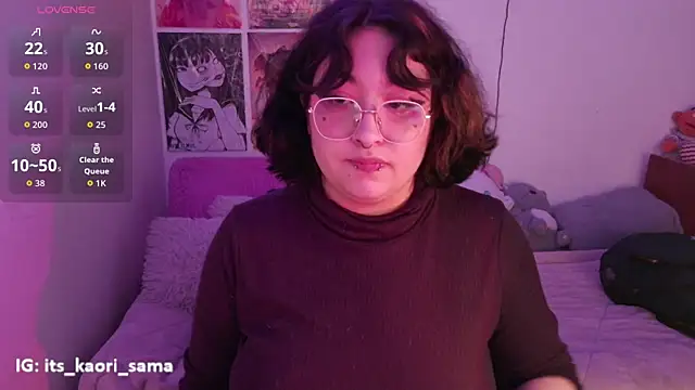 Snapshot of kaori_sama_uwu chatting on July 23, 2026, 2:09 am kaori sama uwu online show from July 23, 2026, 2:09 am