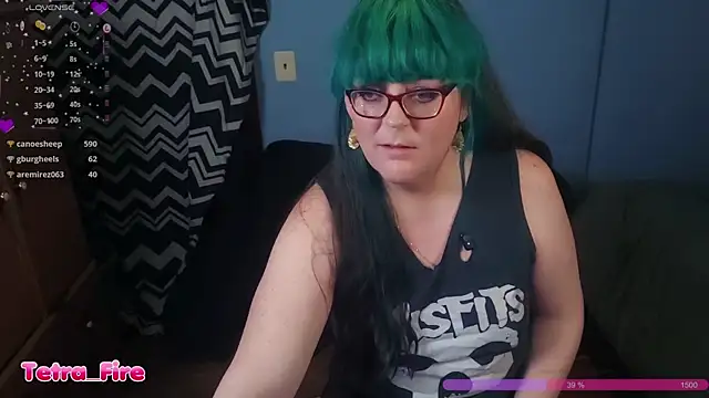 Snapshot of Tetra_Fire chatting on April 22, 2026, 3:09 am Tetra Fire online show from April 22, 2026, 3:09 am