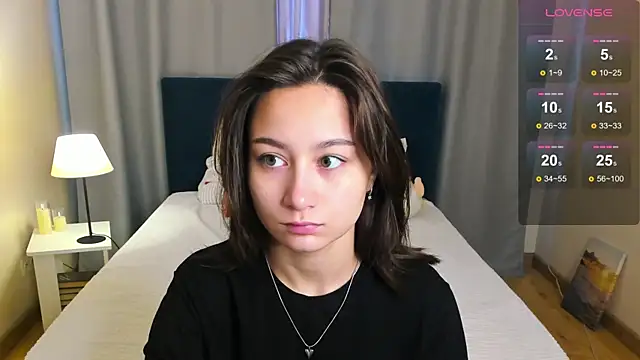 AndreaJohnsons online show from July 19, 2026, 12:47 am