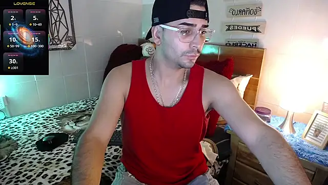 andders  online show from June 17, 2026, 2:03 am