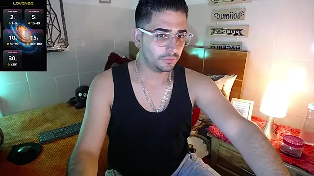 andders  online show from July 7, 2026, 10:25 pm