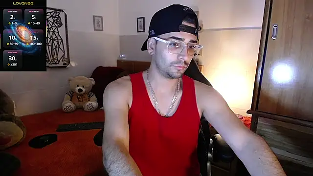 andders  online show from July 22, 2026, 1:41 am