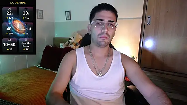 andders  online show from July 23, 2026, 2:09 am