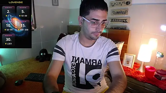 andders  online show from July 24, 2026, 1:25 am