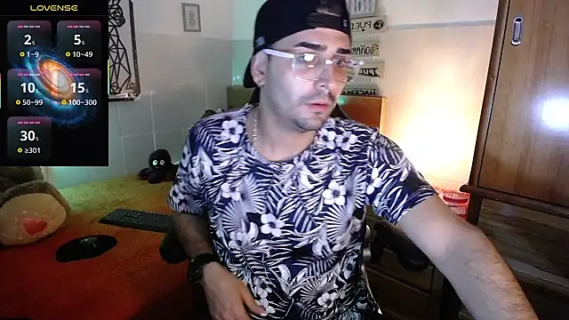 andders  online show from July 24, 2026, 11:36 pm