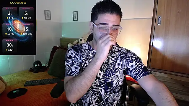 andders  online show from July 25, 2026, 9:12 pm