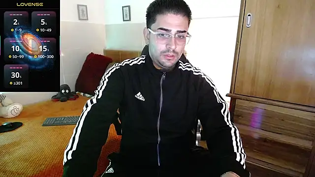 andders  online show from July 29, 2026, 1:04 am