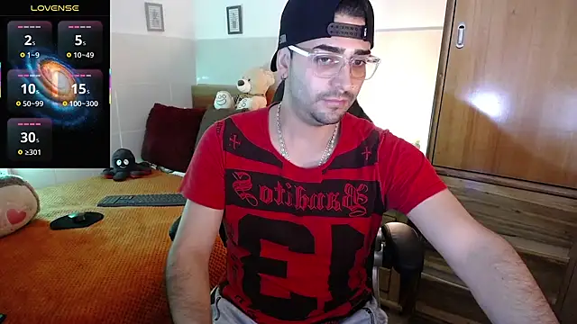 andders  online show from July 31, 2026, 9:58 pm
